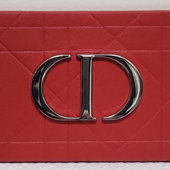 Dior Accessories - DIOR Beauty Red Quilted Petite Mirror